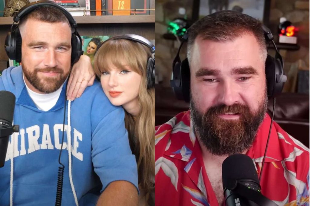 Taylor Swift easter eggs on New Heights