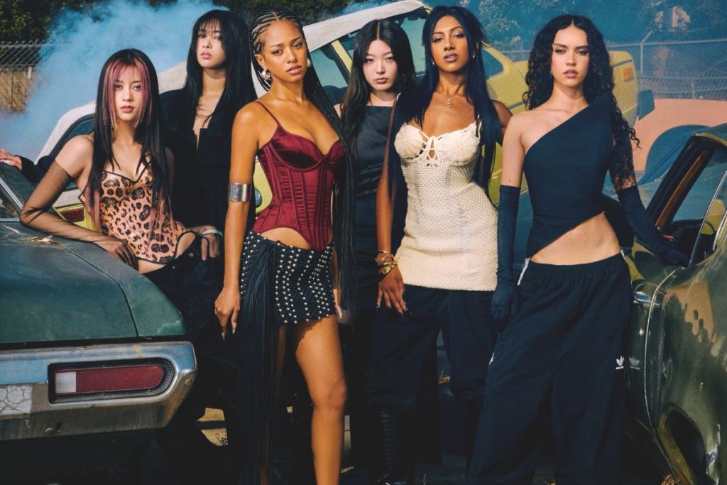 KATSEYE's Gnarly Spotify's song of the summer