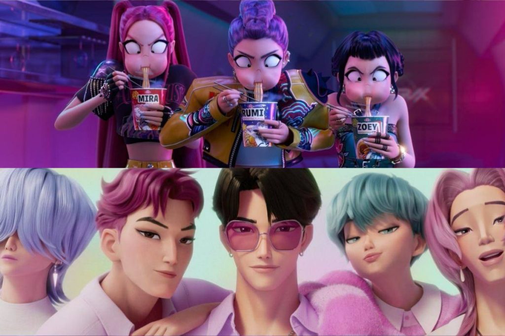 KPop Demon Hunters trilogy rumors