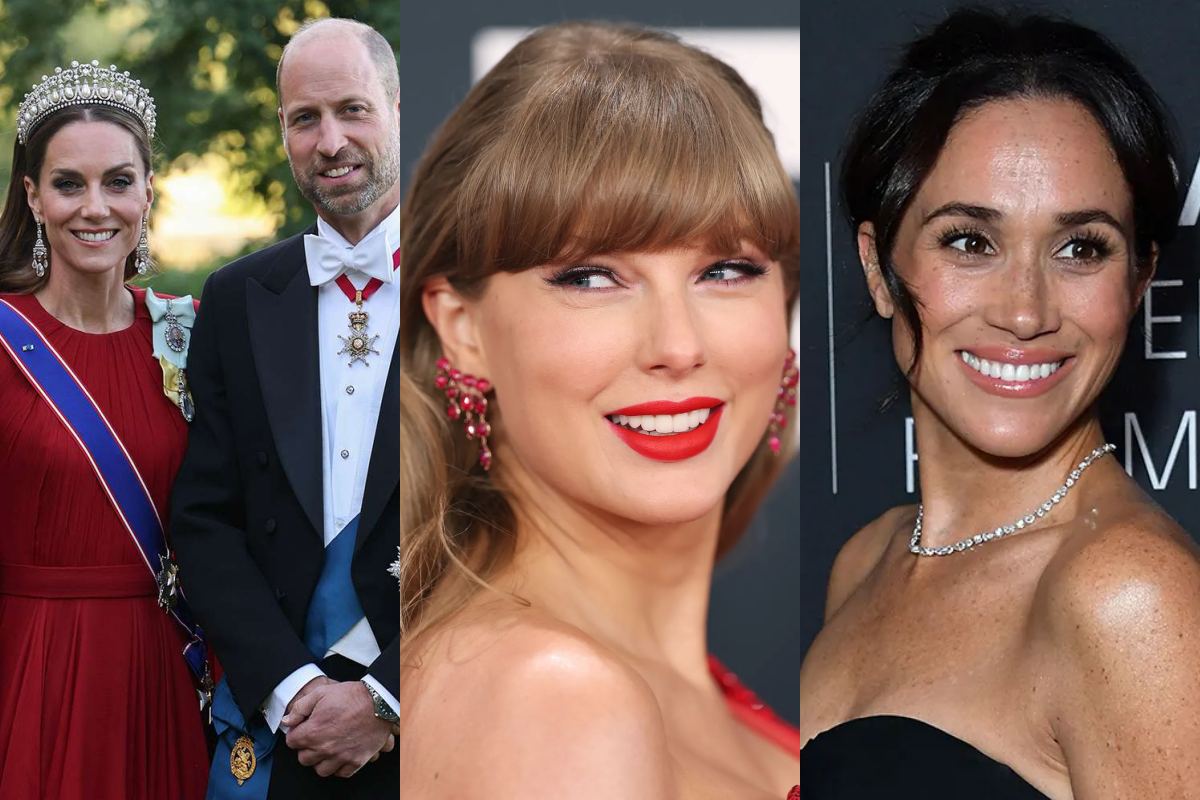 Kate Middleton, Prince William and Meghan Markle react to Taylor's Swift engagement