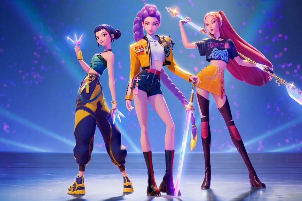 “Kpop Demon Hunters” HUNTRX makes history on the UK’s Official Singles Chart