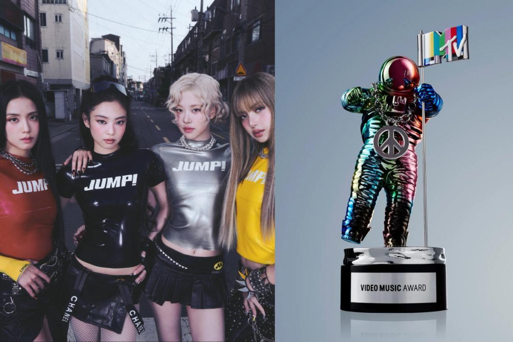 BLACKPINK MTV VMAs 2025