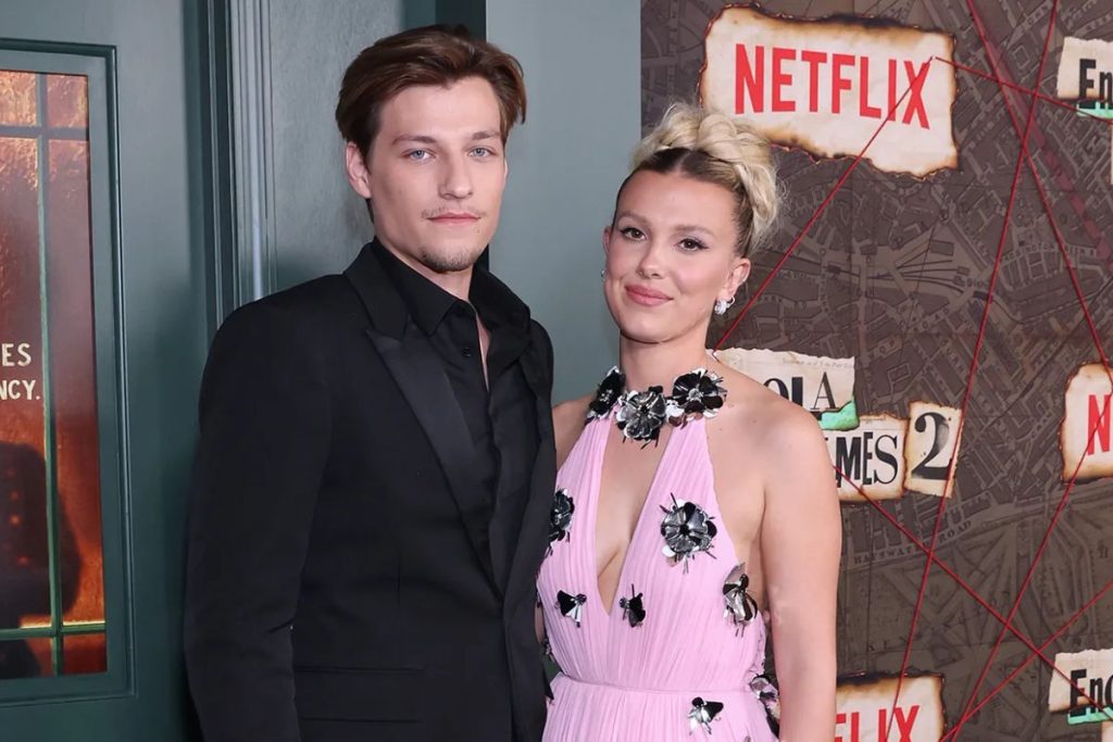 Millie Bobby Brown and Jake Bongiovi announce they have become parents to a baby girl