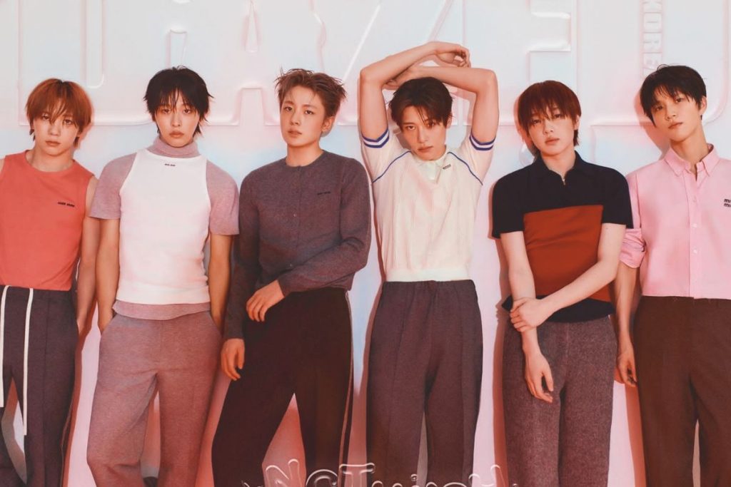 NCT WISH paints the town vibrantly with a new “COLOR” concept photo