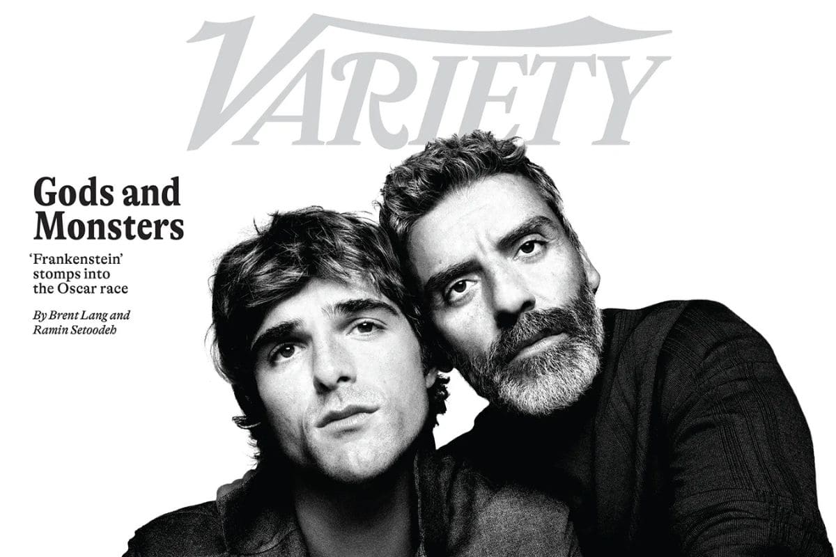 The two stars shared their thoughts on the new movie frankestein 