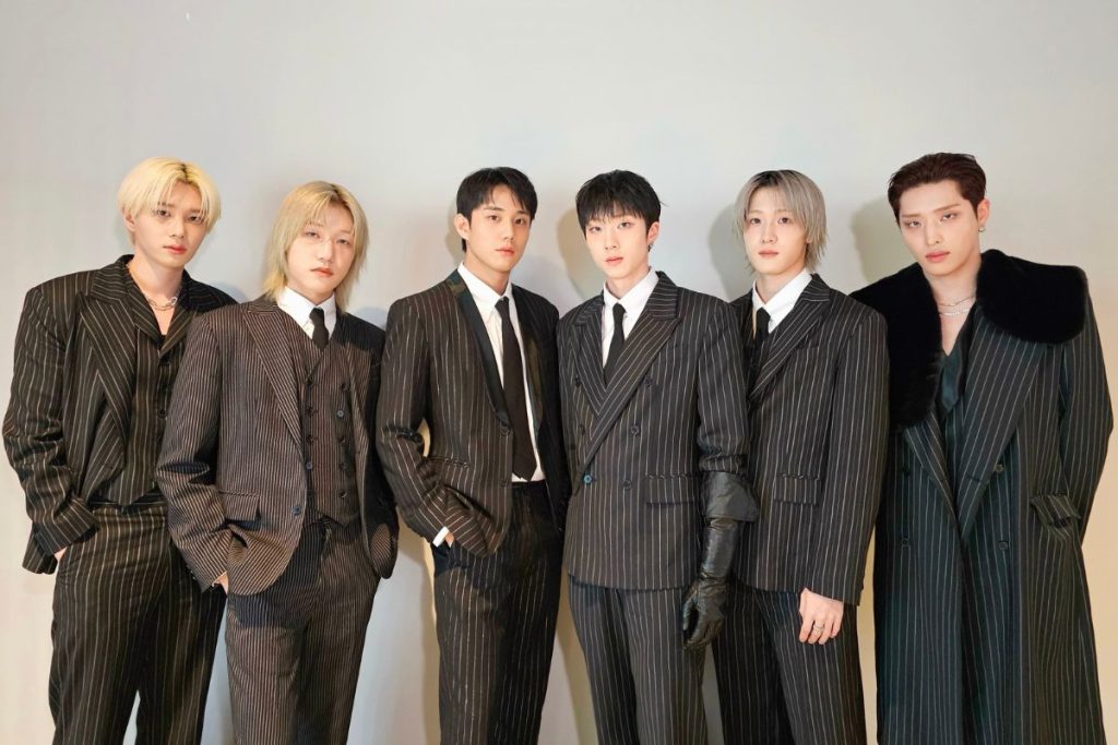 P1Harmony becomes game club members in new “EX” photoshoot