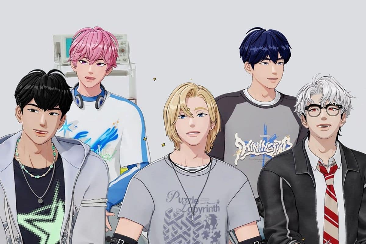 The show will also be broadcast in several theathers in South Korea