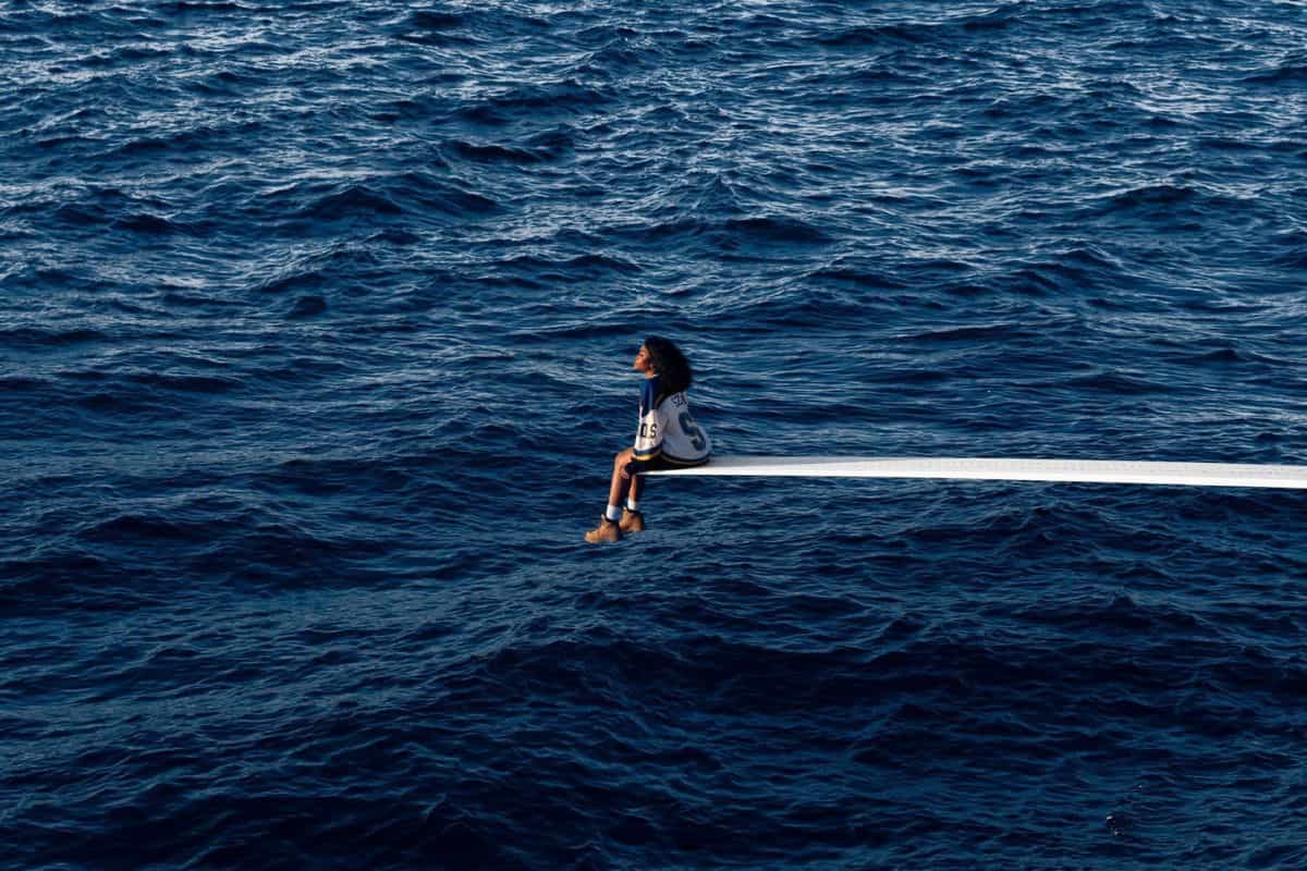 the only female album to reach 100 weeks inside of the top 10