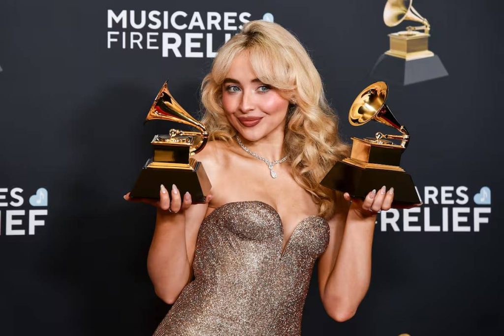 Sabrina Carpenter's new album