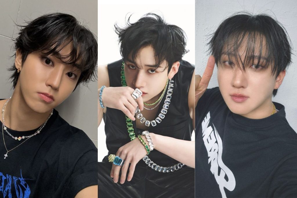 Stray Kids’ Bang Chan, Changbin, and Han starred in new “KARMA” concept photos Stray Kids’ Bang Chan, Changbin, and Han starred in new “KARMA” concept photos