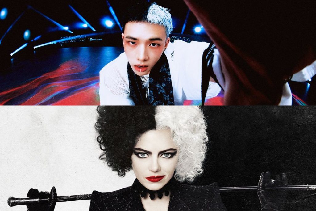 Stray Kids' Hyunjin and Cruella