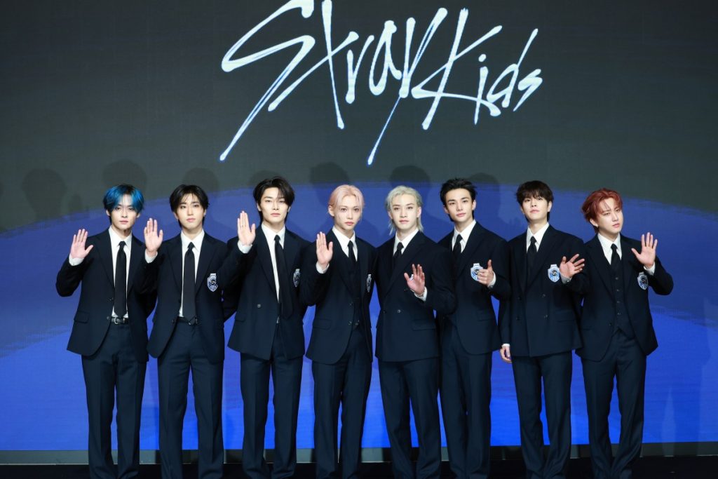 Stray Kids 2025 sales record