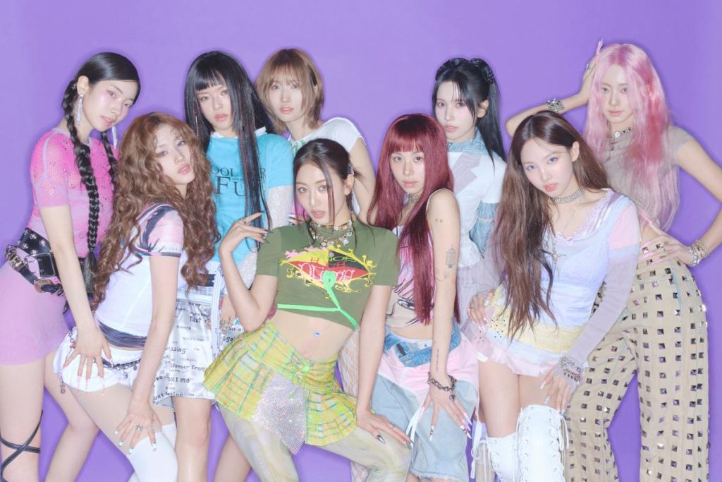 TWICE Lollapalooza 2025 cut off