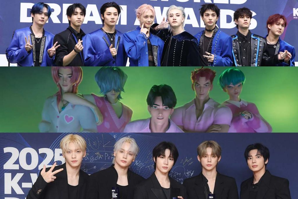 TXT, Stray Kids, and KPop Demon Hunters K-Dream Awards