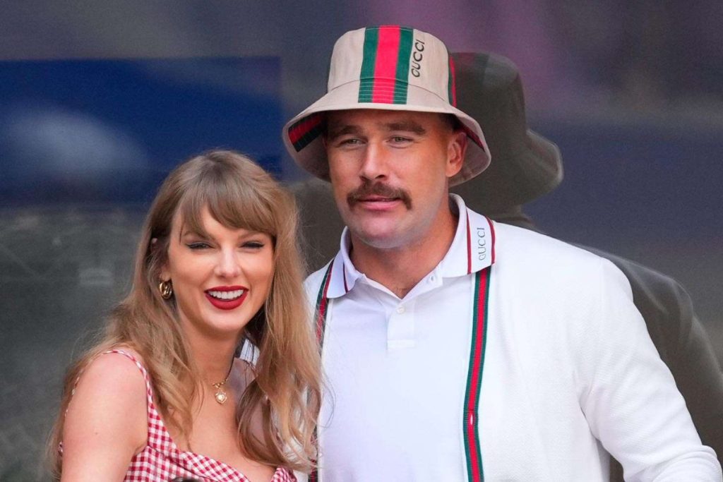 Taylor Swift announces she’s getting married to Travis Kelce