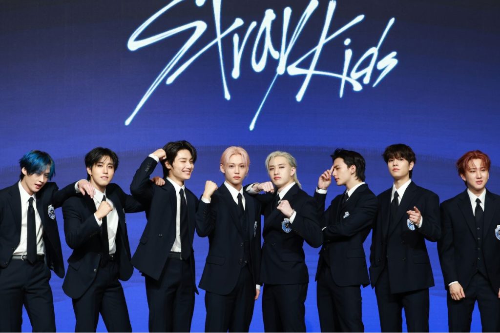 These are the five biggest song debuts by Kpop groups in 2025 so far, including Stray Kids