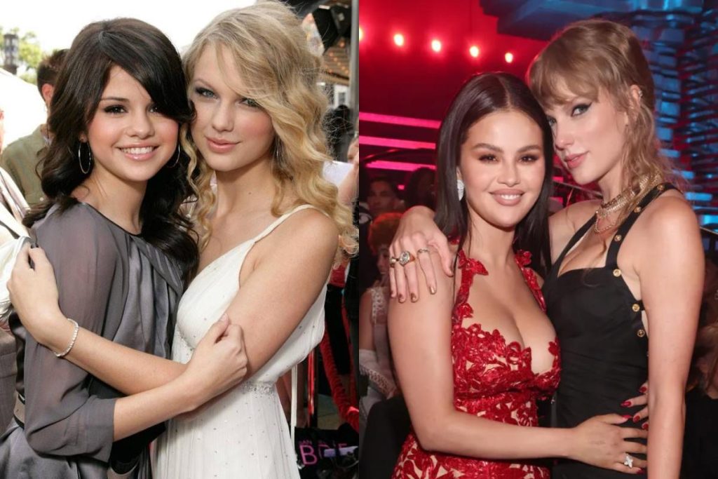 Selena Gomez and Taylor Swfit best friends