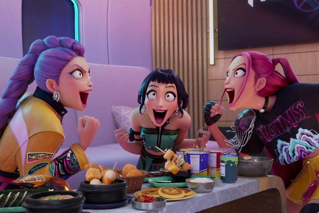 KPop Demon Hunters Top 10 Movie songs