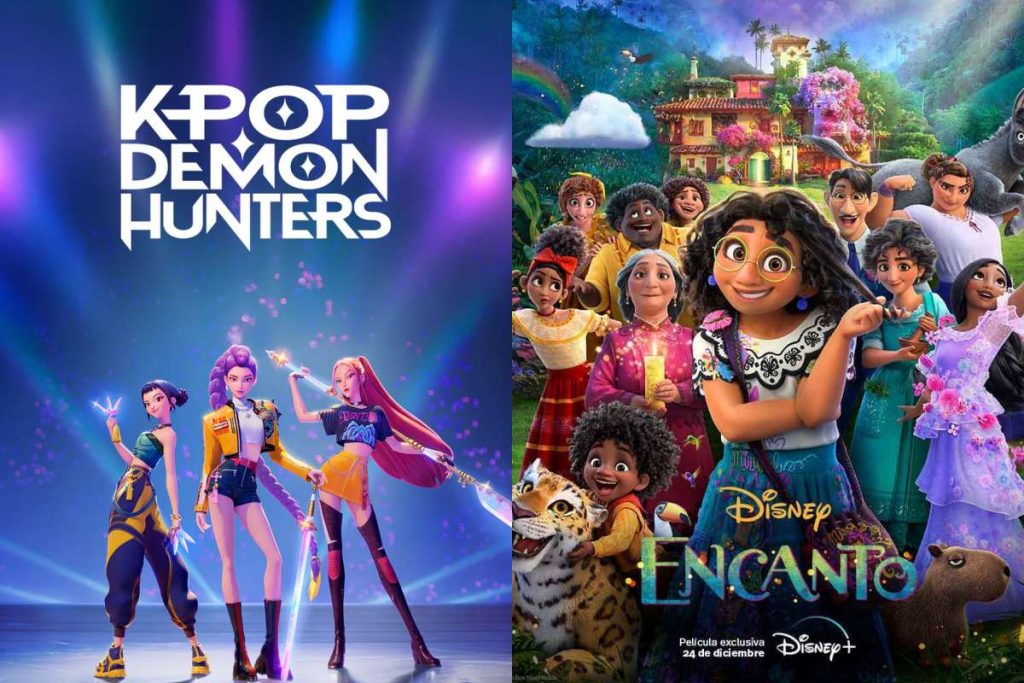 KPop Demon Hunters vs Encanto