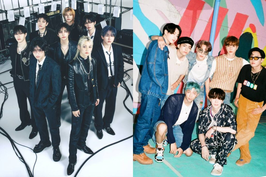 Top 4: Most-streamed boy groups in each KPop generation, featuring BTS ...