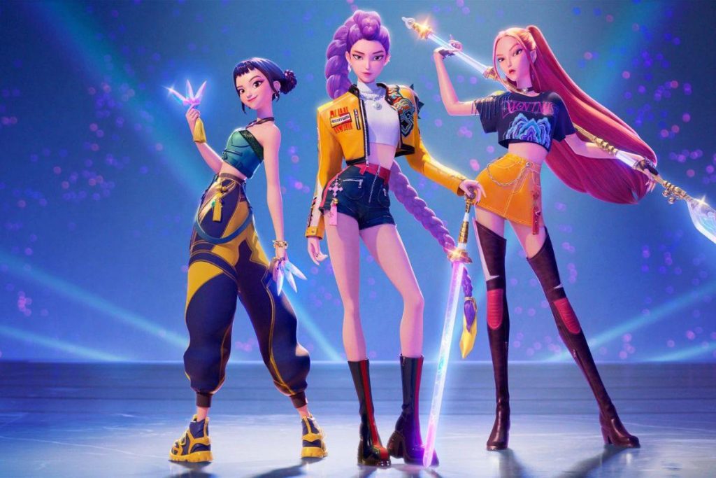 KPop-Demon-Hunters most-viewed animated movie