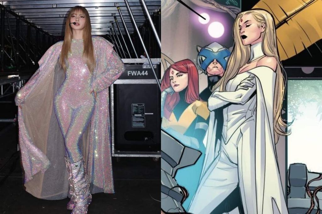 BLACKPINK's Lisa as Emma Frost