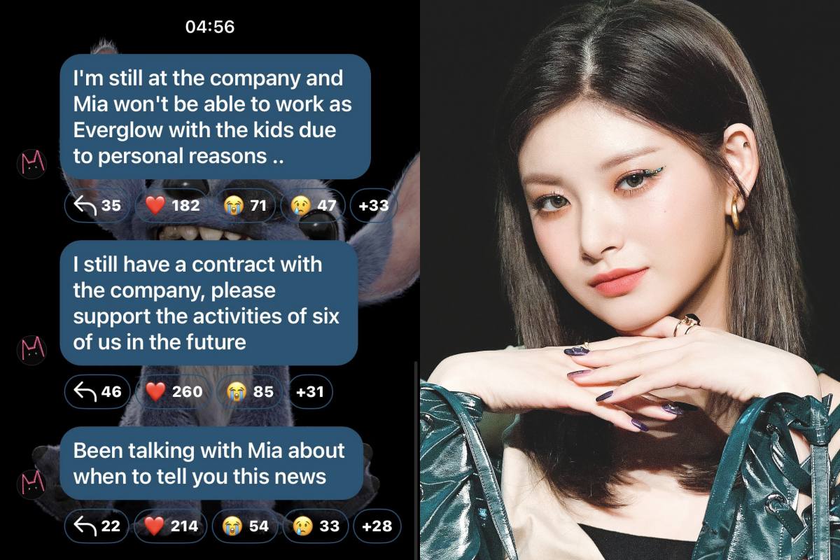 EVERGLOW to continue as a 4-piece group, without members Mia and Yiren