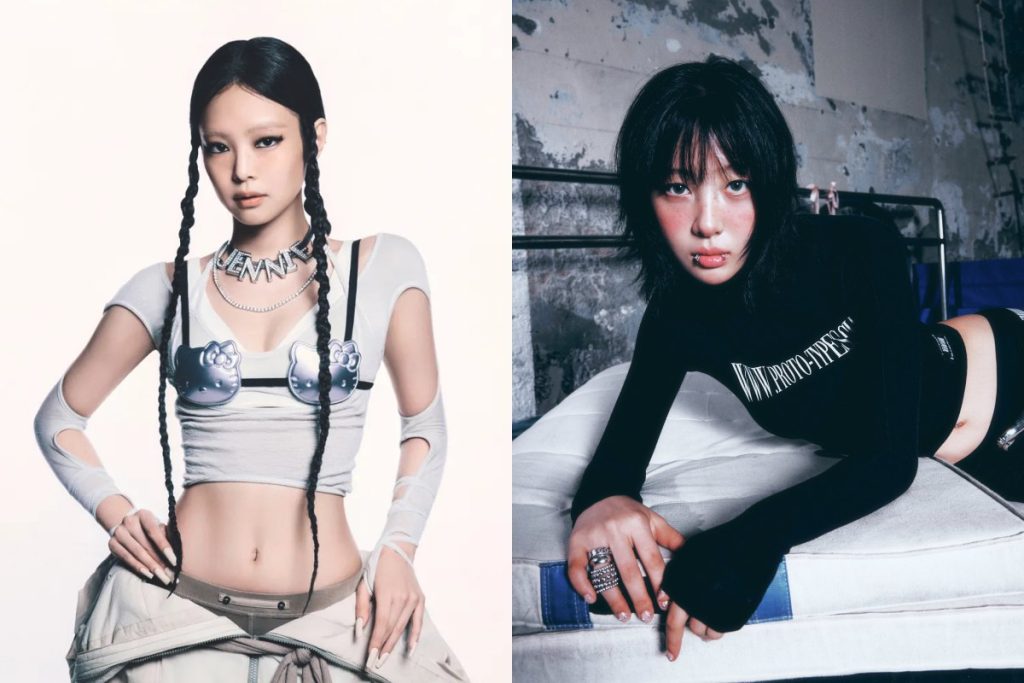 YVES talks about BLACKPINK's Jennie