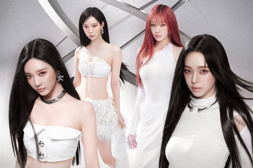 aespa drops scheduled poster for “Rich Man”