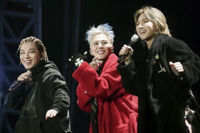 BIGBANG will be performing at Coachella next year 2026