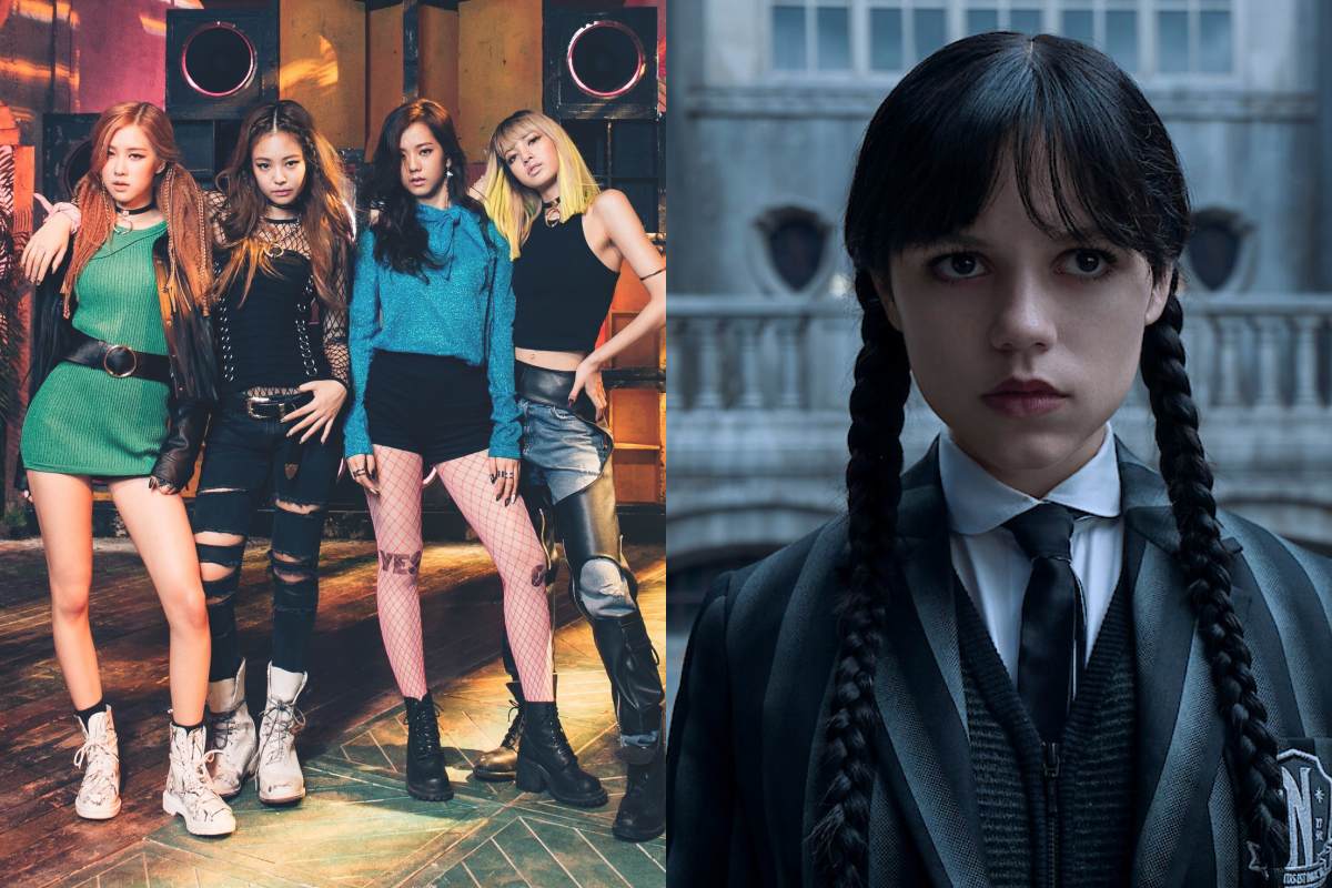 BLACKPINK on Wednesday