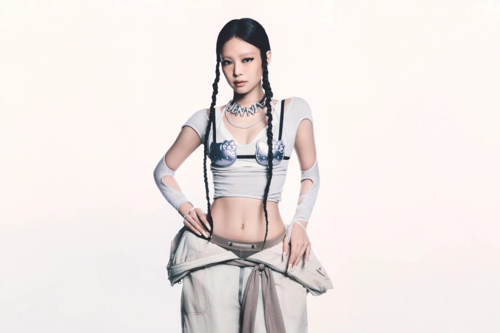 BLACKPINK's Jennie brings her viral hit “LIKE JENNIE” into Fortnite for the Coachella 2025 Wave BLACKPINK Jennie Like JENNIE Fornite dance