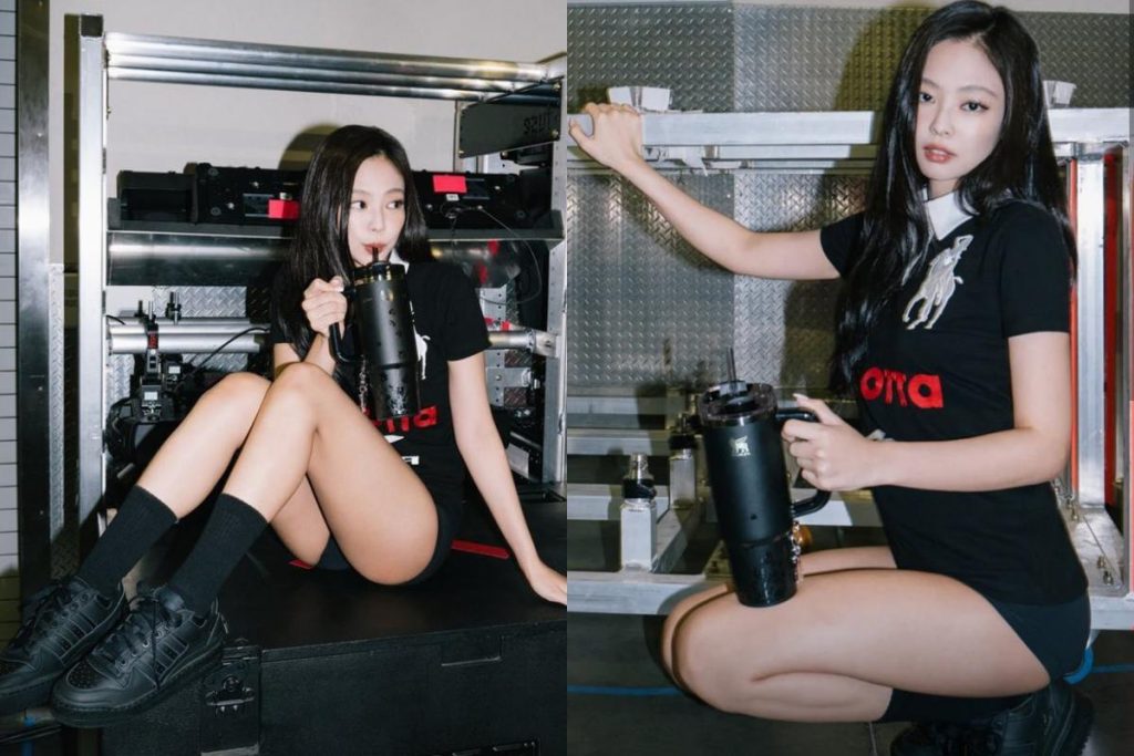 BLACKPINK's Jennie Stanley Cup collab