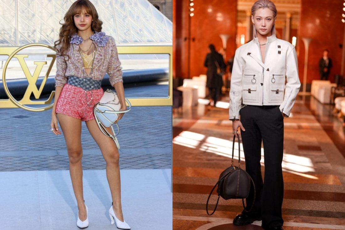 BLACKPINK’s Lisa captures Felix of Stray Kids in new stunning photos