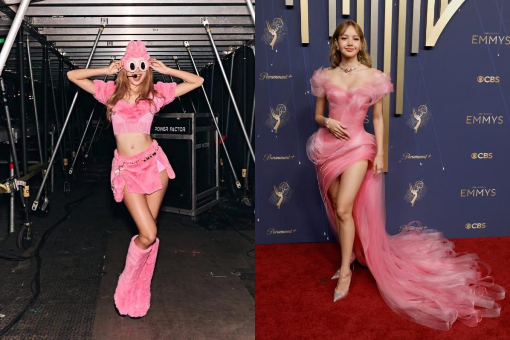 BLACKPINK's Lisa labubu