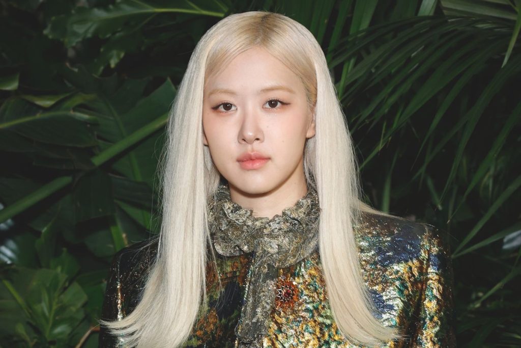 BLACKPINK's Rosé turns heads with her Saint Laurent lingerie look