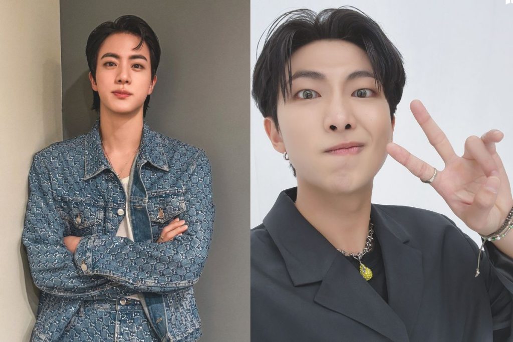 BTS’ Jin surprises RM on his birthday with luxury jewelry
