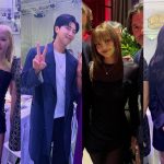BTS' V and RM, BLACKPINK members at Paradise Art Night 2025