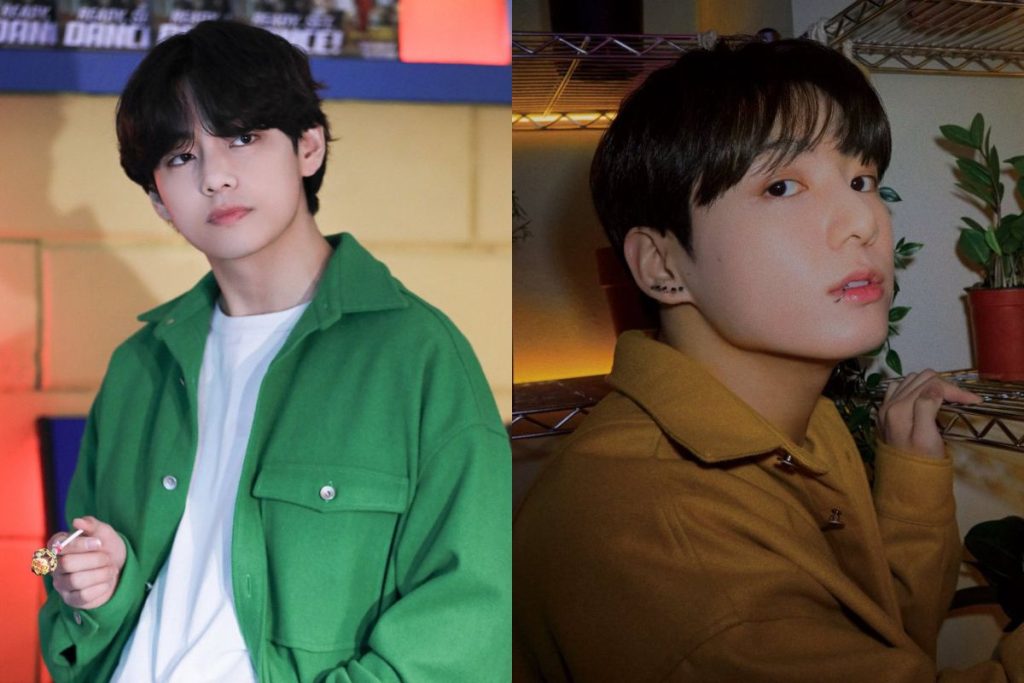 BTS' V and Jungkook show off their muscles in a new gym video