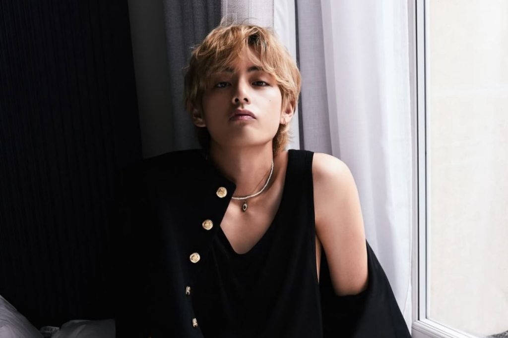 BTS' V received a sweet recognition for his first pitch at the Dodgers game