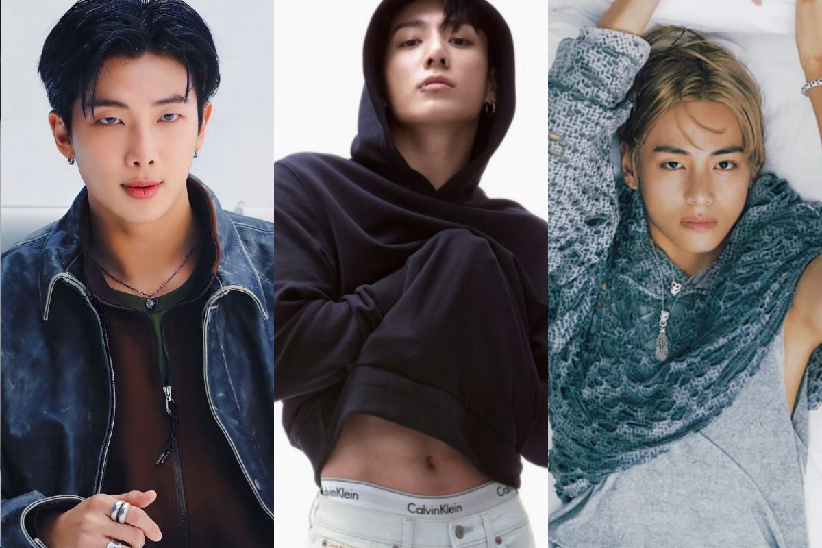 BTS members Jungkook, V, and RM break the Internet with spicy gym videos and photos