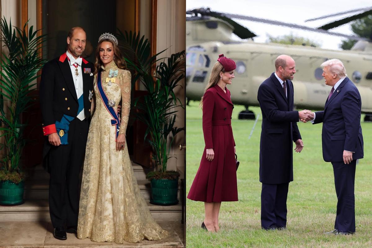 Donald Trump calls Kate Middleton “so beautiful” at Windsor Banquet