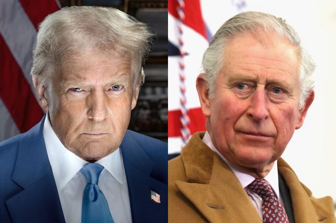 Donald Trump is set to meet King Charles III on a UK state visit