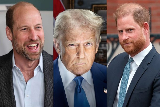 Donald Trump seemingly shades Prince Harry and praises Prince William at recent state banquet