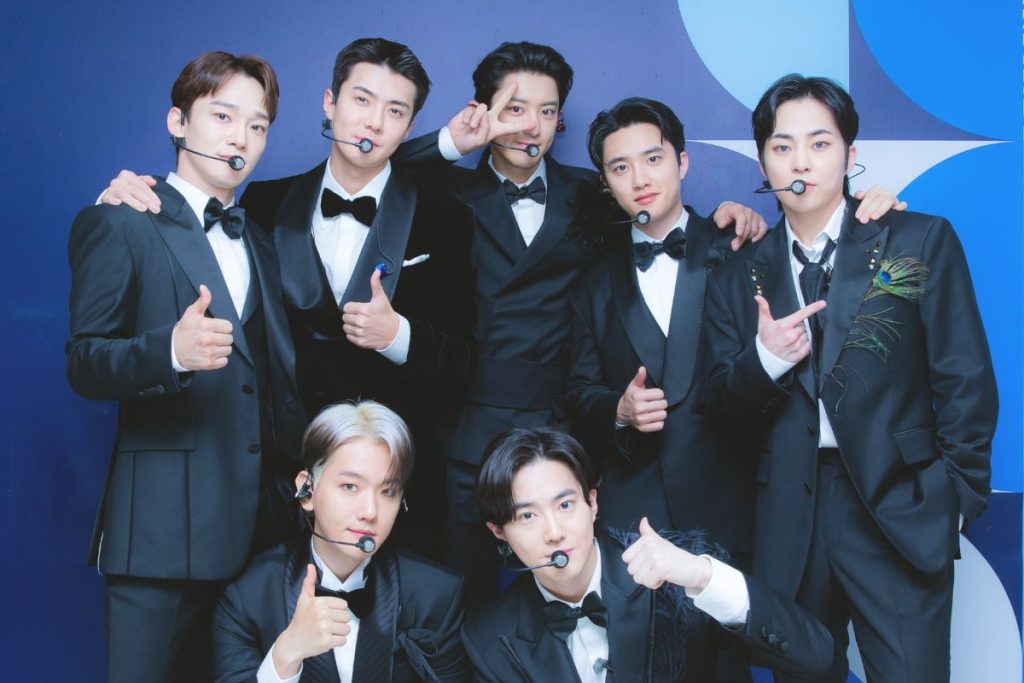 EXO breaks the internet with an official comeback announcement