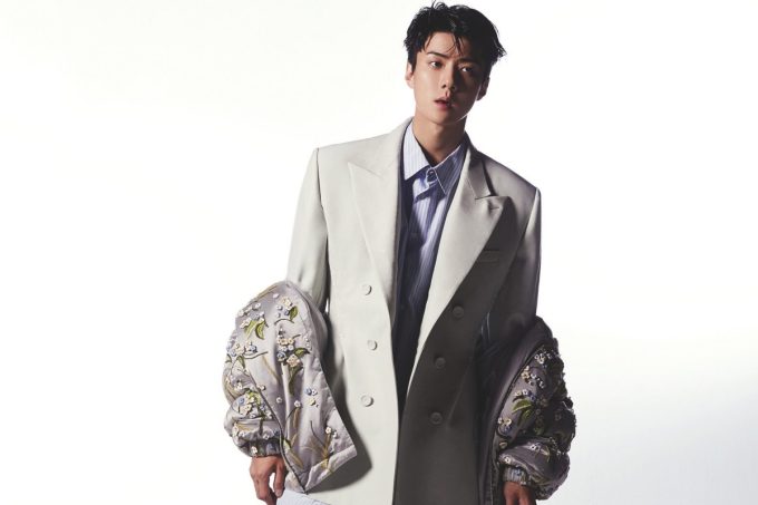 EXO Sehun military service