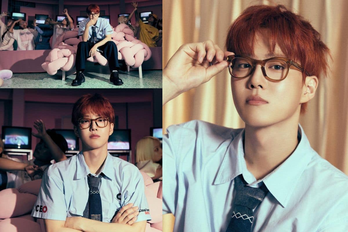 The idol looks amazing in the new medicine concept photoshoot 