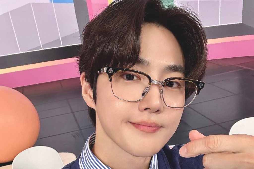 EXO's Suho shares new polaroid for upcoming album, “Who Are You”