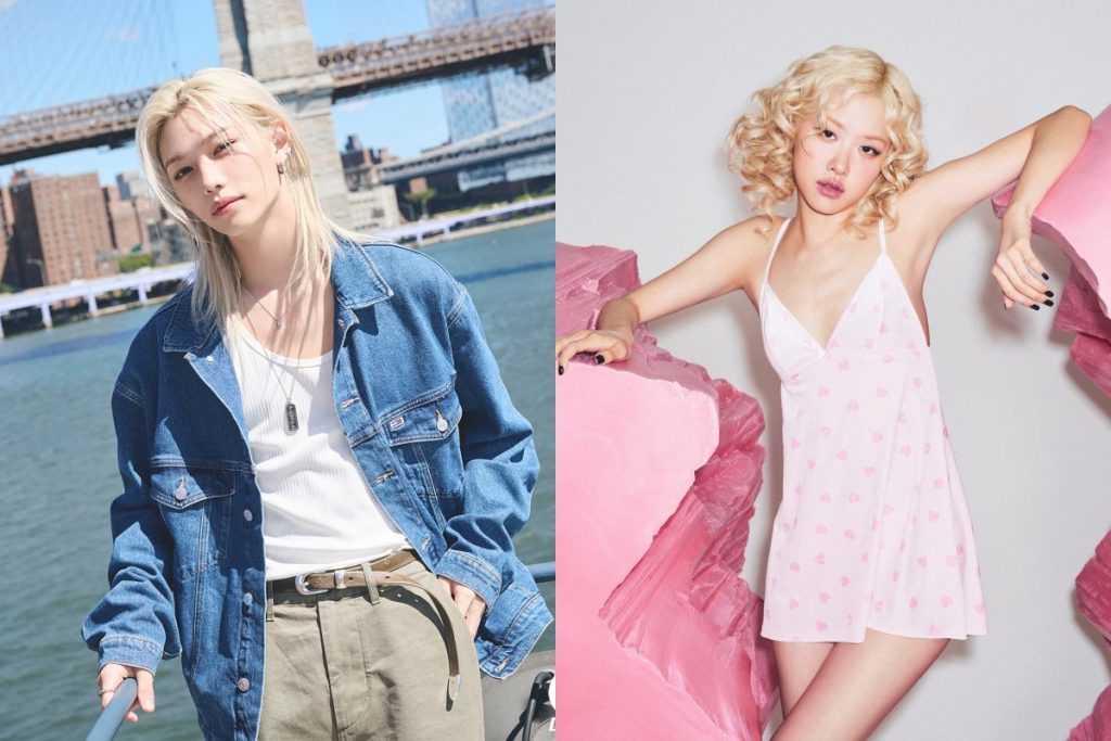 Stray Kid's Felix mentions Rosé