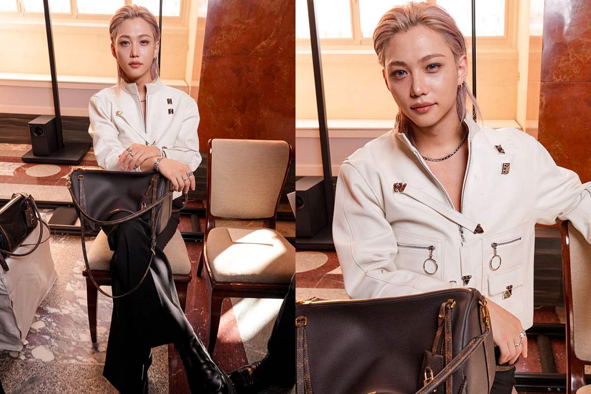 Felix of Stray Kids flies like a king with Louis Vuitton